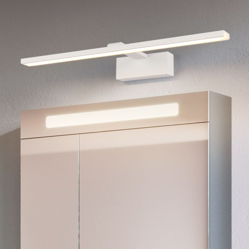 Edge Lineair Badkamer Wandlamp, L 39/49/59/69CM