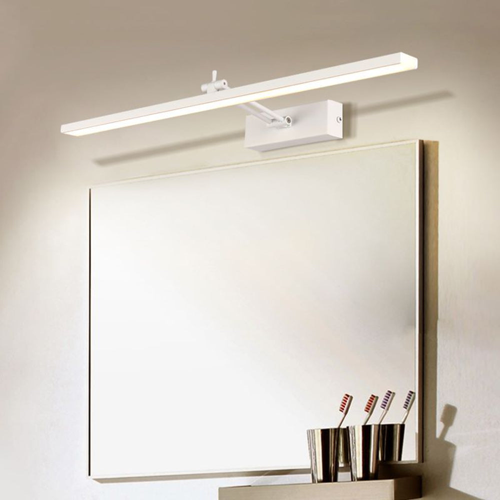 Edge Moderne LED Wandlamp Wit/Zwart Metaal  Badkamer Slaapkamer