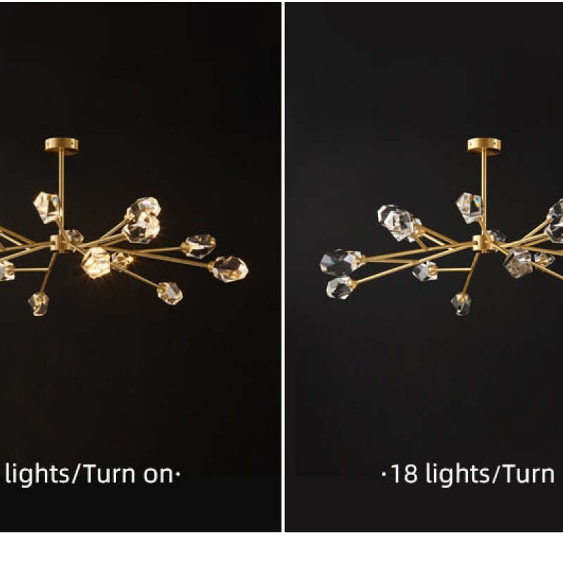 Modern LED Kroonluchters Kristal Hanglampen