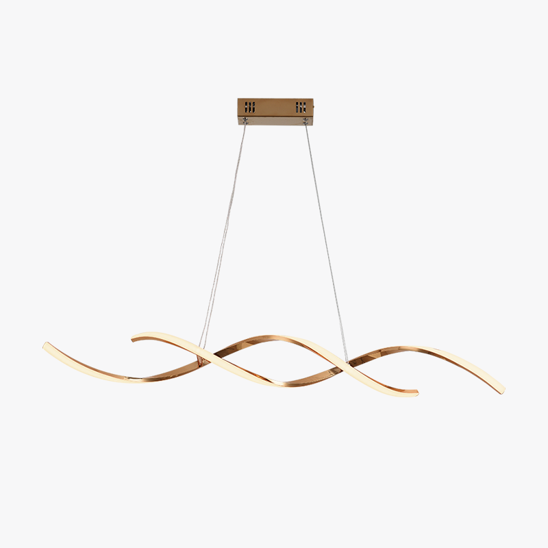 Louise Design LED Hanglampen Goud Zilver Metaal Eetkamer Slaapkamer