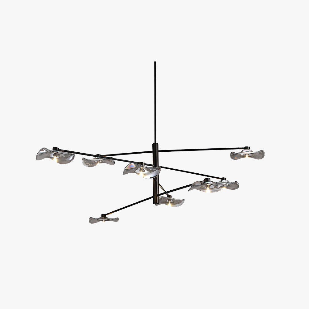 Carins Moderne Branch LED Hanglamp Metaal/Glas Woonkamer