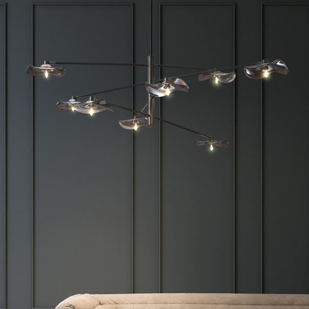 Carins Moderne Branch LED Hanglamp Metaal/Glas Woonkamer