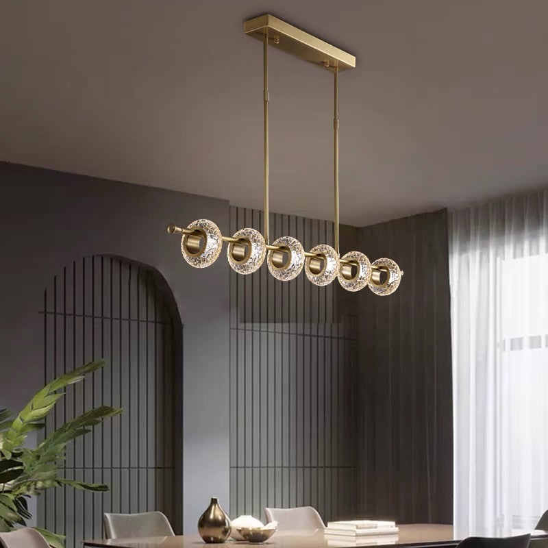 Marilyn Marmer & Luxury  Copper Hanglampen voor Slaapkamer