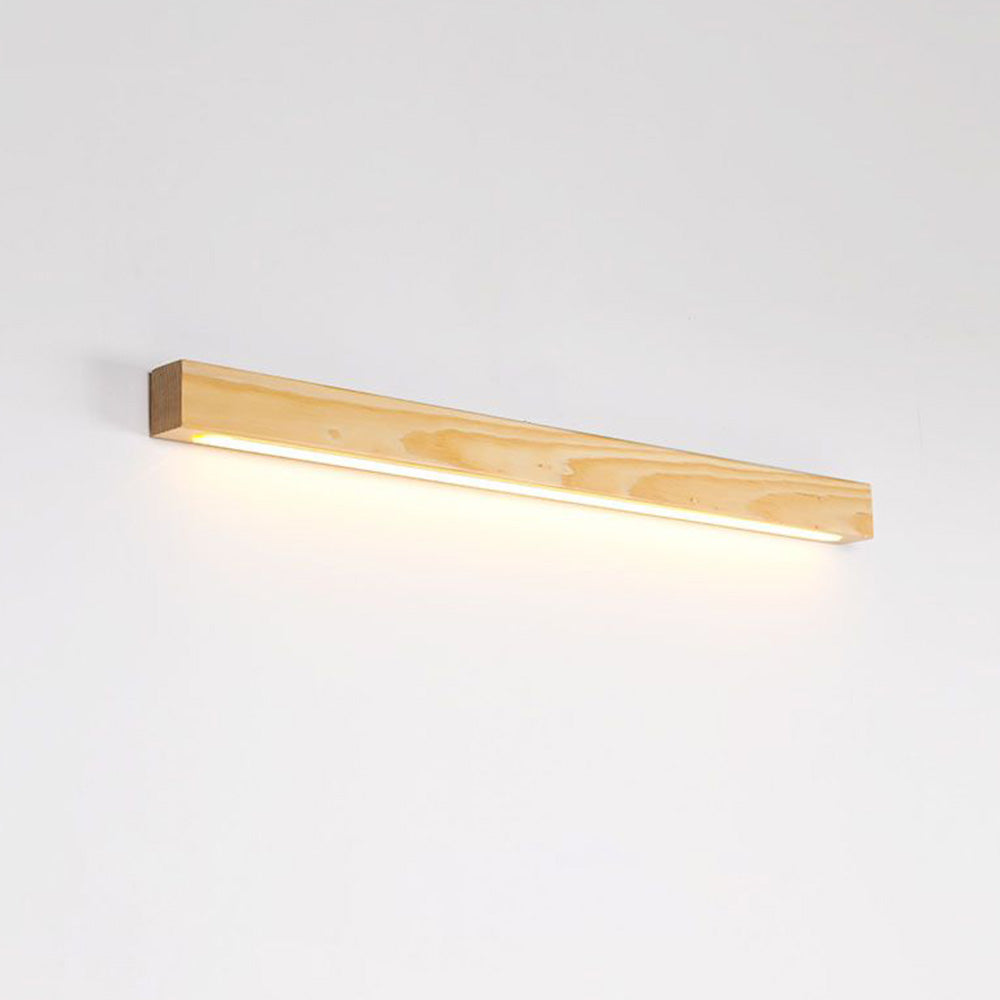 Ozawa Moderne LED Wandlamp Bruin Hout Metaal Woonkamer Eetkamer