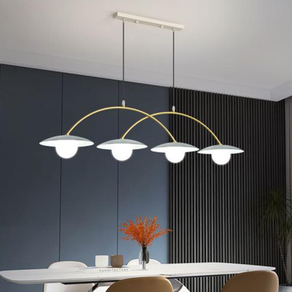 Carins Moderne LED Hanglamp Goud Metaal Eettafel/Slaapkamer