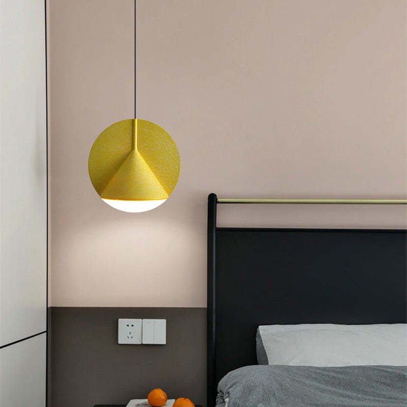 Morandi Art Design Kleurrijke Schaduw Hanglamp Led Licht