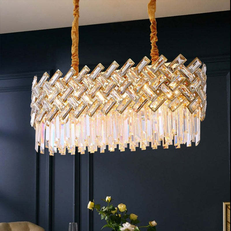 Marilyn Design LED Hanglamp Metaal/Kristal Slaapkamer/Woonkamer/Eetkamer