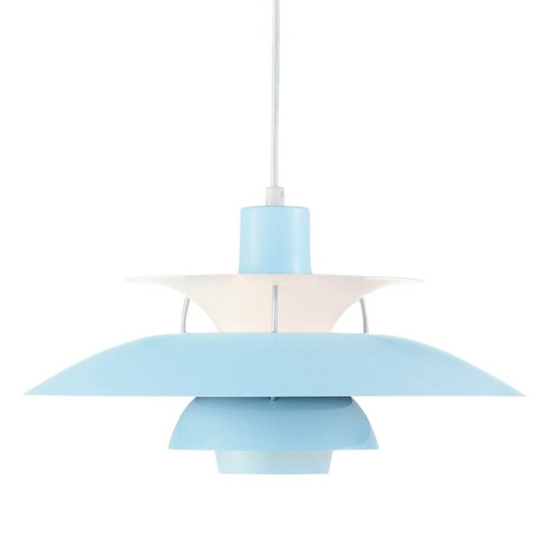 Morandi Moderne Schaduw LED Hanglamp Kleurrijk Metaal Woon/Slaap/Eetkamer