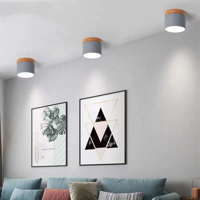 Morandi Moderne LED  Plafondlamp Zwart Wit Grijs Metaal Eetkamer