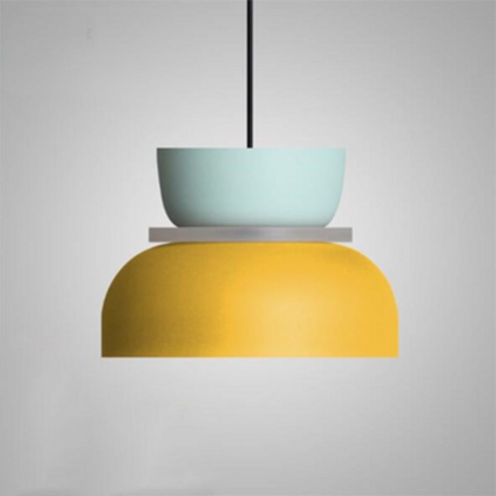 Morandi Hanglampen, Contrast Kleur