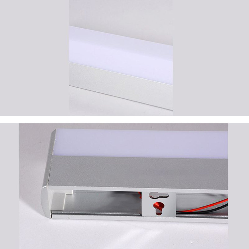 Leigh Moderne LED Wandlamp Wit Metaal Acryl Eetkamer Badkamer