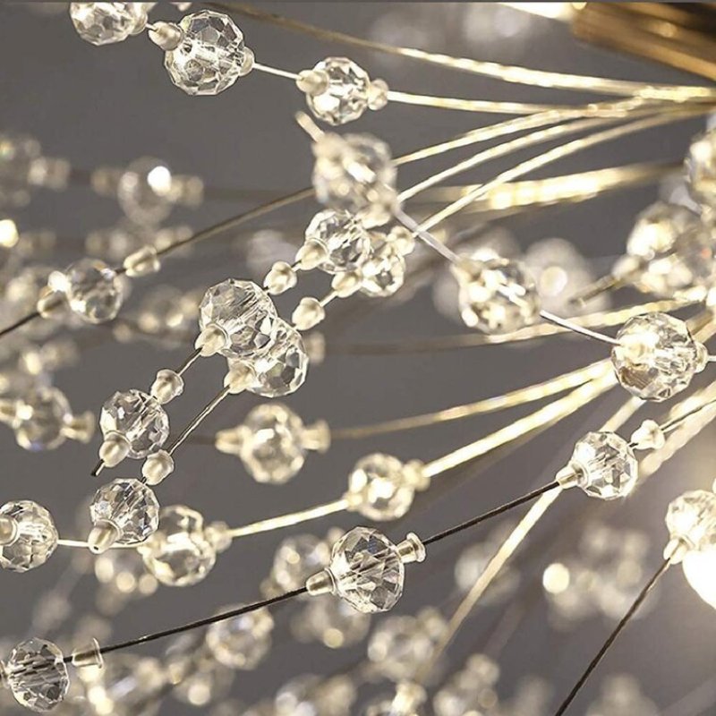 Lili Design LED Hanglampen Wit Gouden Metaal Woonkamer Eetkamer