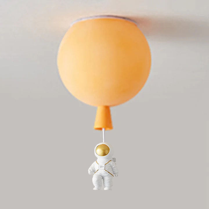Fateh Astronaut Balloon Plafondlamp 8 Kleur, Dia 25/30/35cm