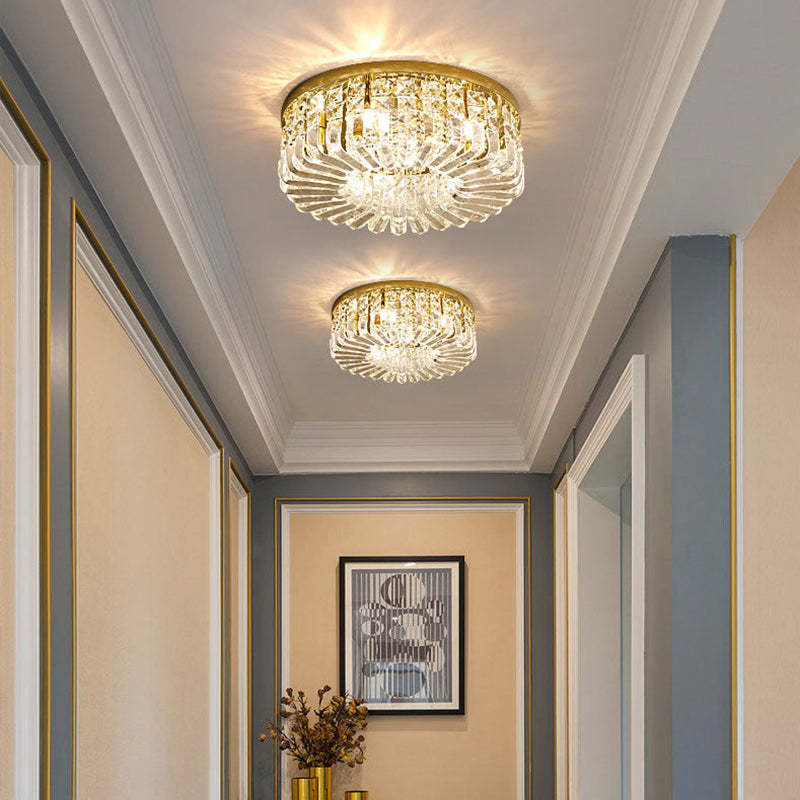Marilyn Modern Kristal LED Kroonluchter Goud Verlichting Decoratie