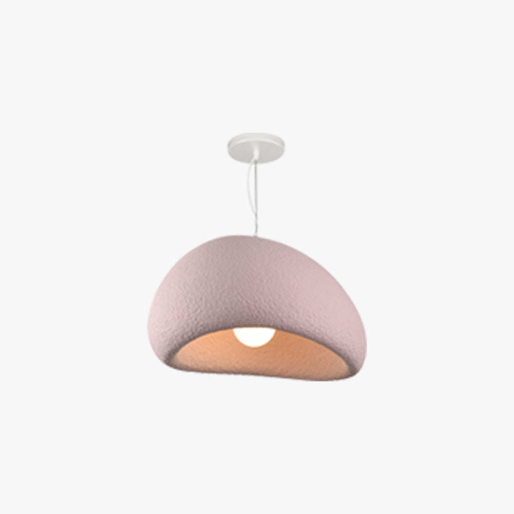 Byers Design LED Hanglamp Metaal/Acryl Grijs/Wit/Roze/Blauw Slaap/Eet/Woonkamer