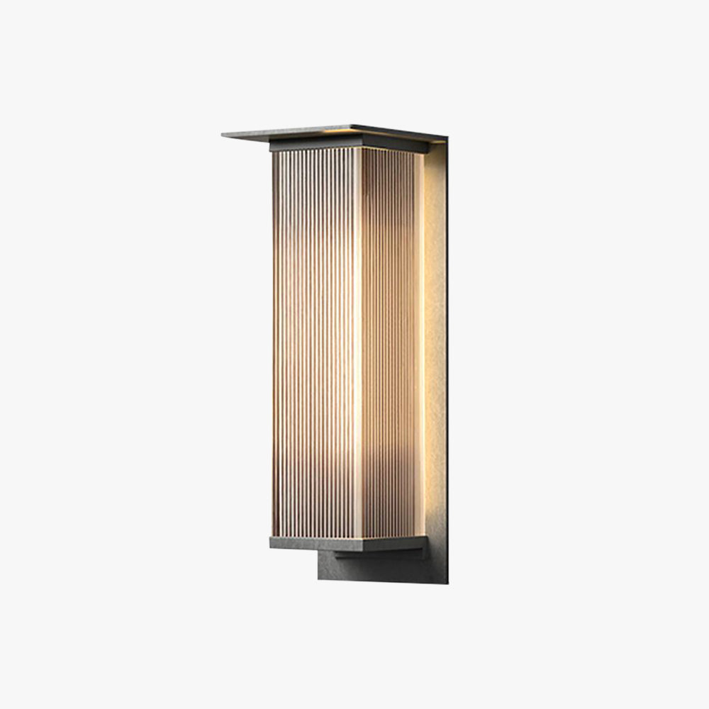 Orr Modern Design LED Wandlamp Metaal Acryl Buiten Hal Tuin