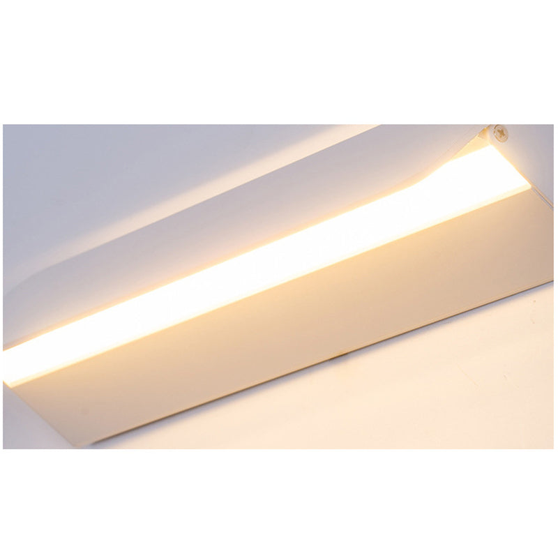 Orr Moderne LED Wandlampen Wit Metaal SlaapKamer Woonkamer