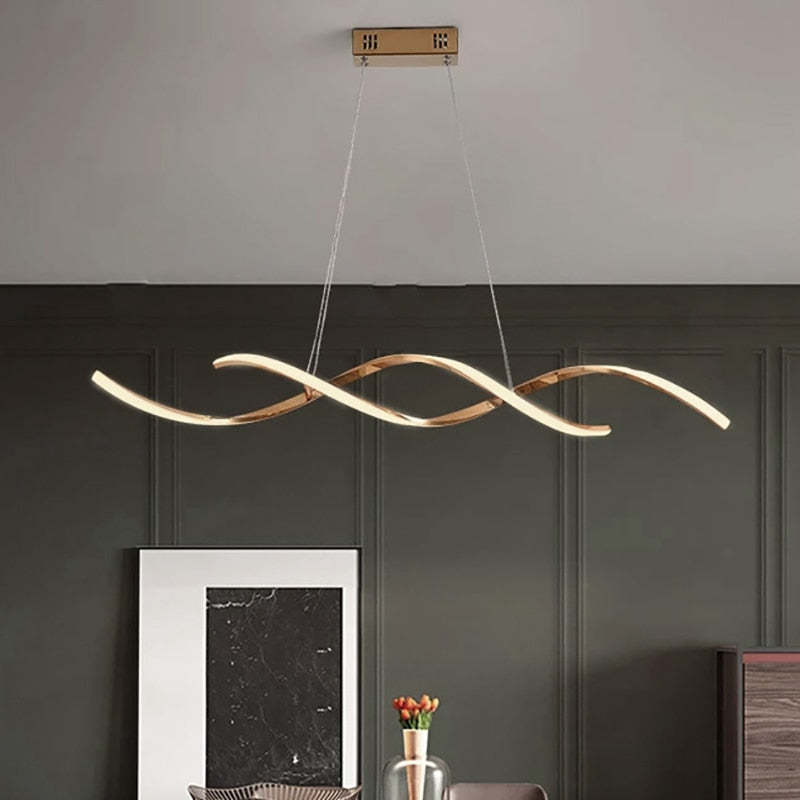 Louise Design LED Hanglampen Goud Zilver Metaal Eetkamer Slaapkamer