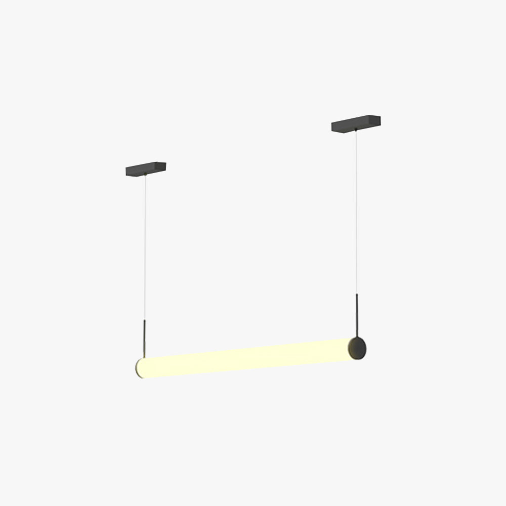 Edge Moderne Industriele LED Hanglamp Zwart Hal/Tuin Buiten Metaal&Acryl