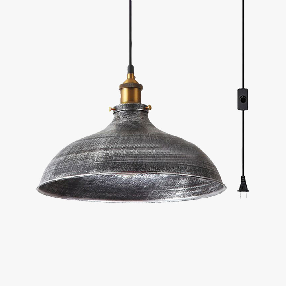 Alessio Modern Design Met Kom Noodlijdende Metalen LED Hanglamp Eetkamer/Gang