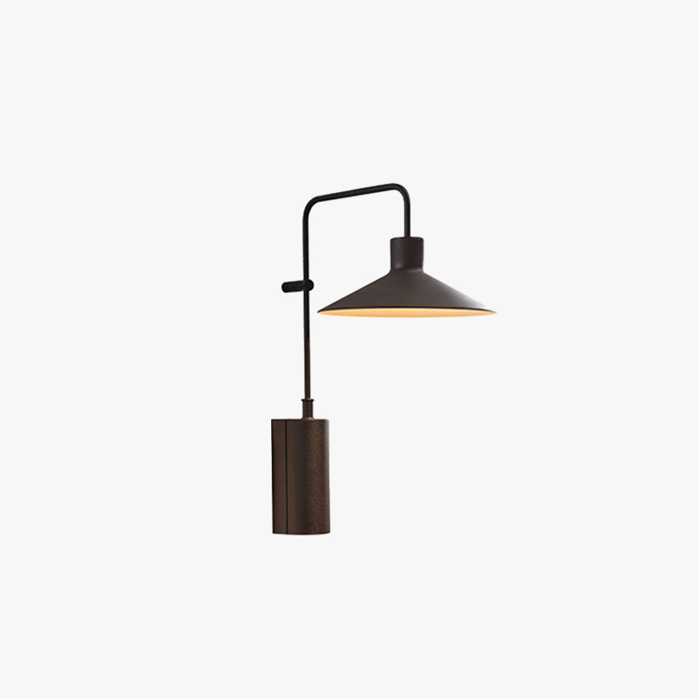 Carins Moderne LED Buitenlamp Koffie/Groen Metaal Waterdicht