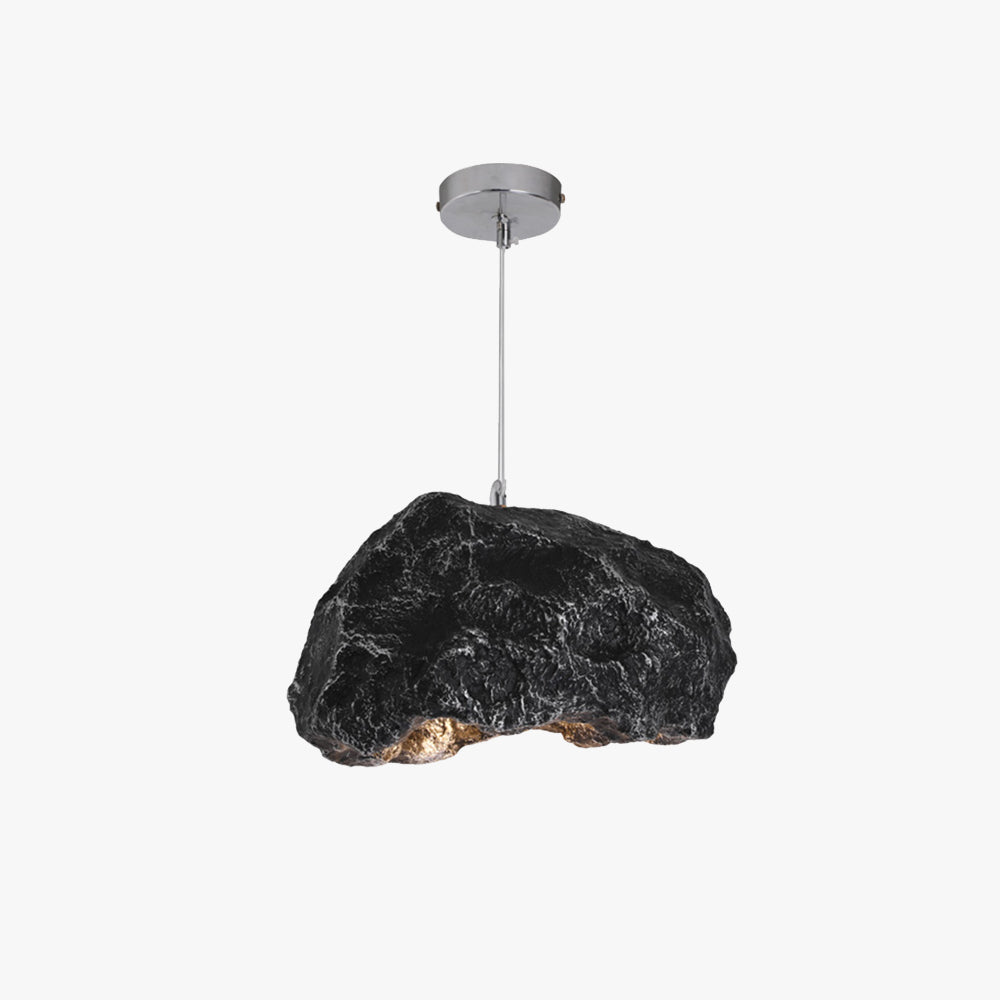 Byers Wabi Sabi Onregelmatige LED Hanglamp Hars Slaapkamer