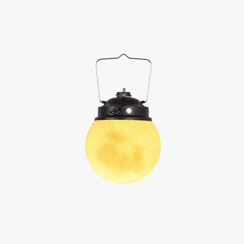 Elif Moderne LED Buitenlamp Hanglamp Goud Metaal Hars Hal Buiten