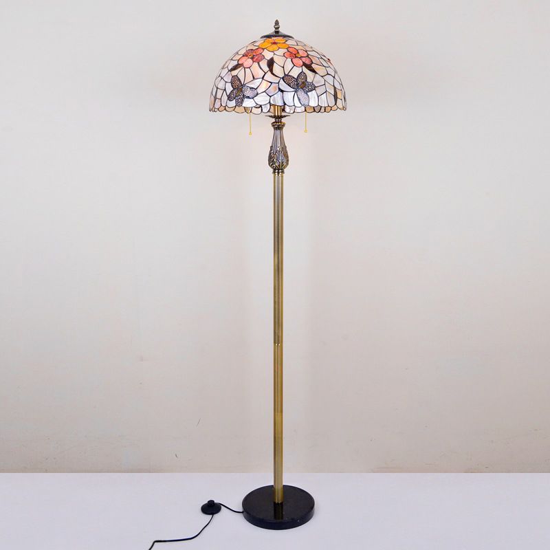 Alessio Vintage Vlinder Metalen LED Vloerlamp, Woonkamer/Slaapkamer