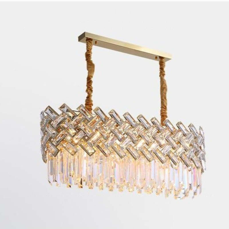 Marilyn Design LED Hanglamp Metaal/Kristal Slaapkamer/Woonkamer/Eetkamer