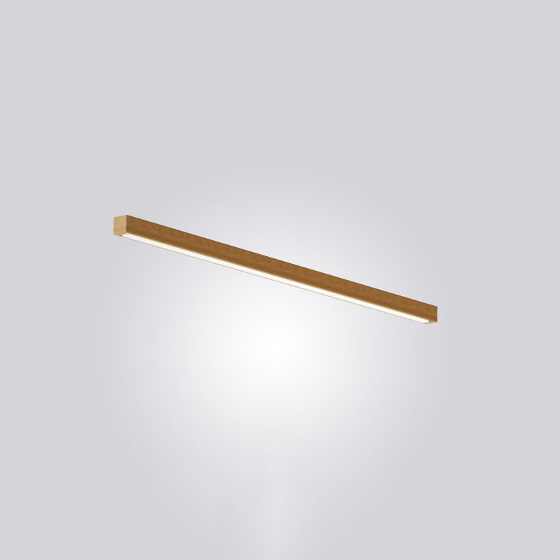 Edge Plafondlampen , Houten 60/100cm Slaapkamer Woonkamer
