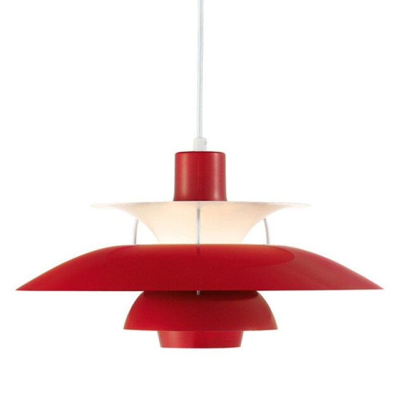 Morandi Modern Decoratief Kleurrijk Schaduw Hanglamp