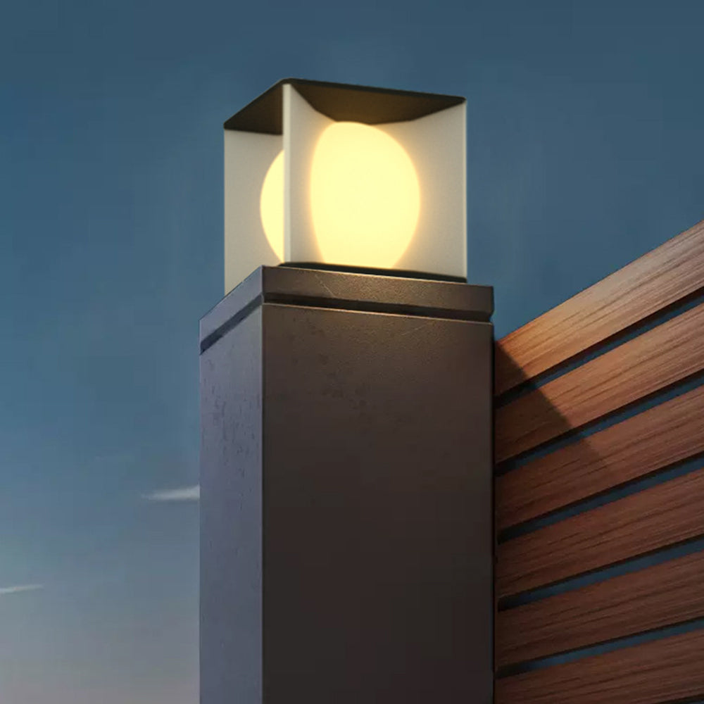 Elif Modern Buitenlamp LED Metaal Acryl Hal Tuin Buiten