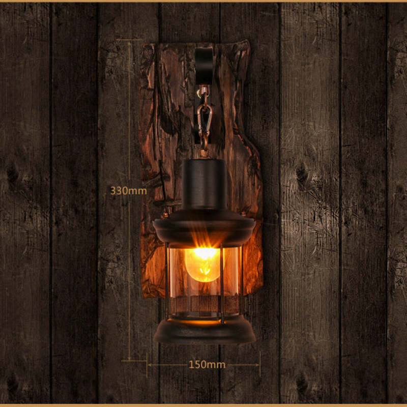 Alessio  Wandlampen Lantern
