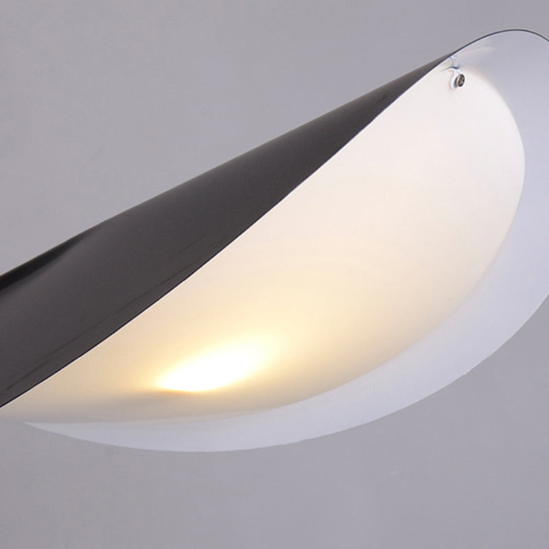 Edge Industriele LED Vloerlamp Zwart Metaal Slaapkamer Woonkamer