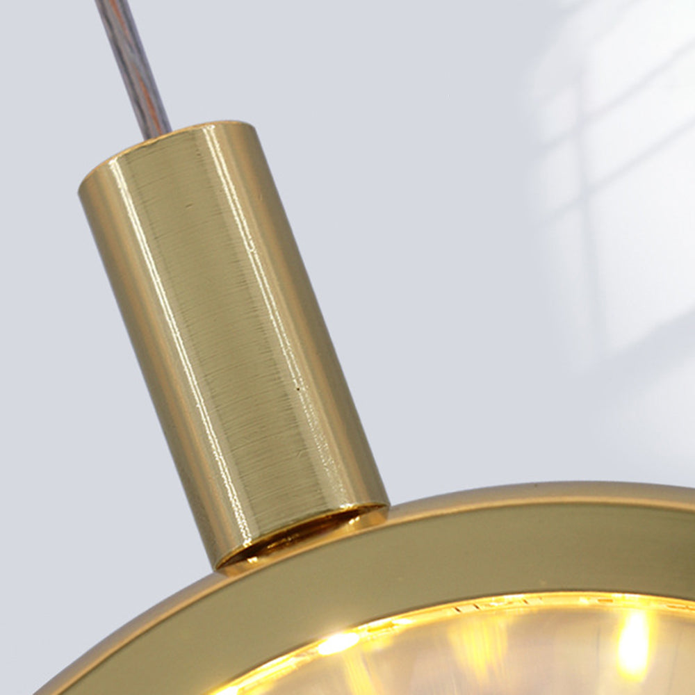 Kady Moderne LED Hanglampen Gouden Kleine Metaal Eetkamer Woonkamer