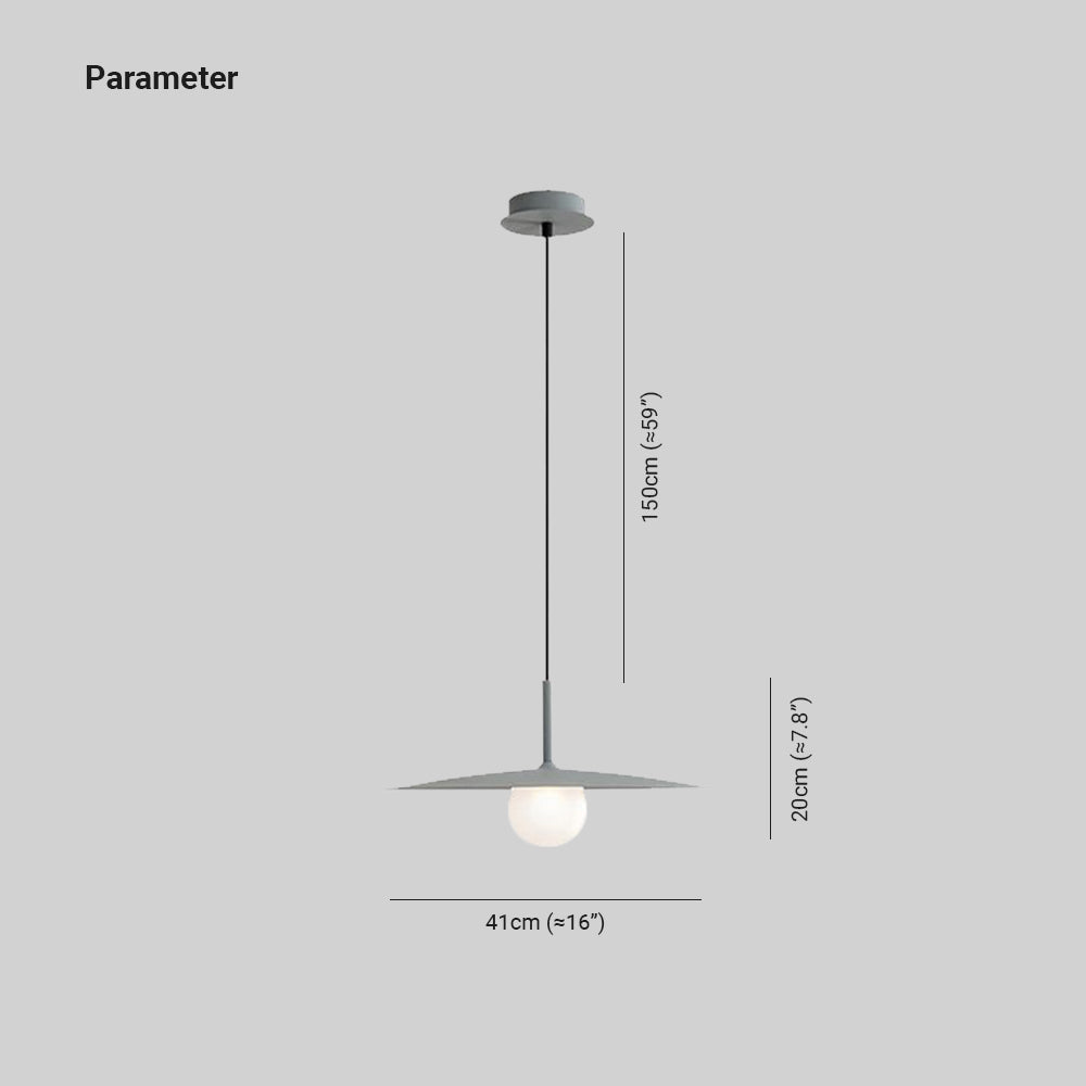 Carins Moderne LED Hanglamp Zwart/Wit/Grijs Metaal Eettafel