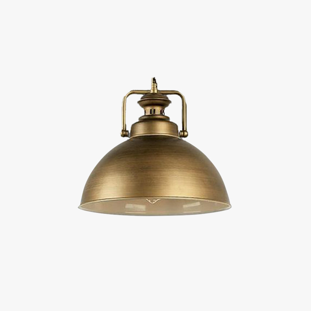 Alessio Vintage Industriële LED Hanglamp Goud Eettafel Woonkamer Metaal