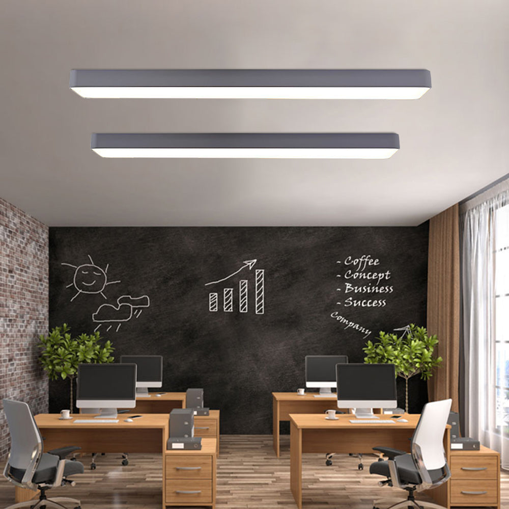 Edge Moderne Design LED Plafondlamp Wit/Roze Kinder/Slaapkamer Metaal&Acryl