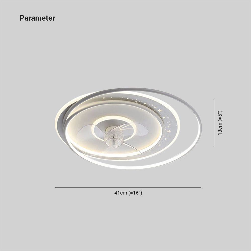 Edge Moderne LED Plafondlamp, Wit, Metaal/Acryl Slaapkamer