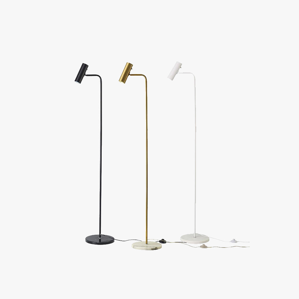 Freja Minimalistisch Modern Design Metaal Vloerlampen Zwart Wit Goud Slaapkamer