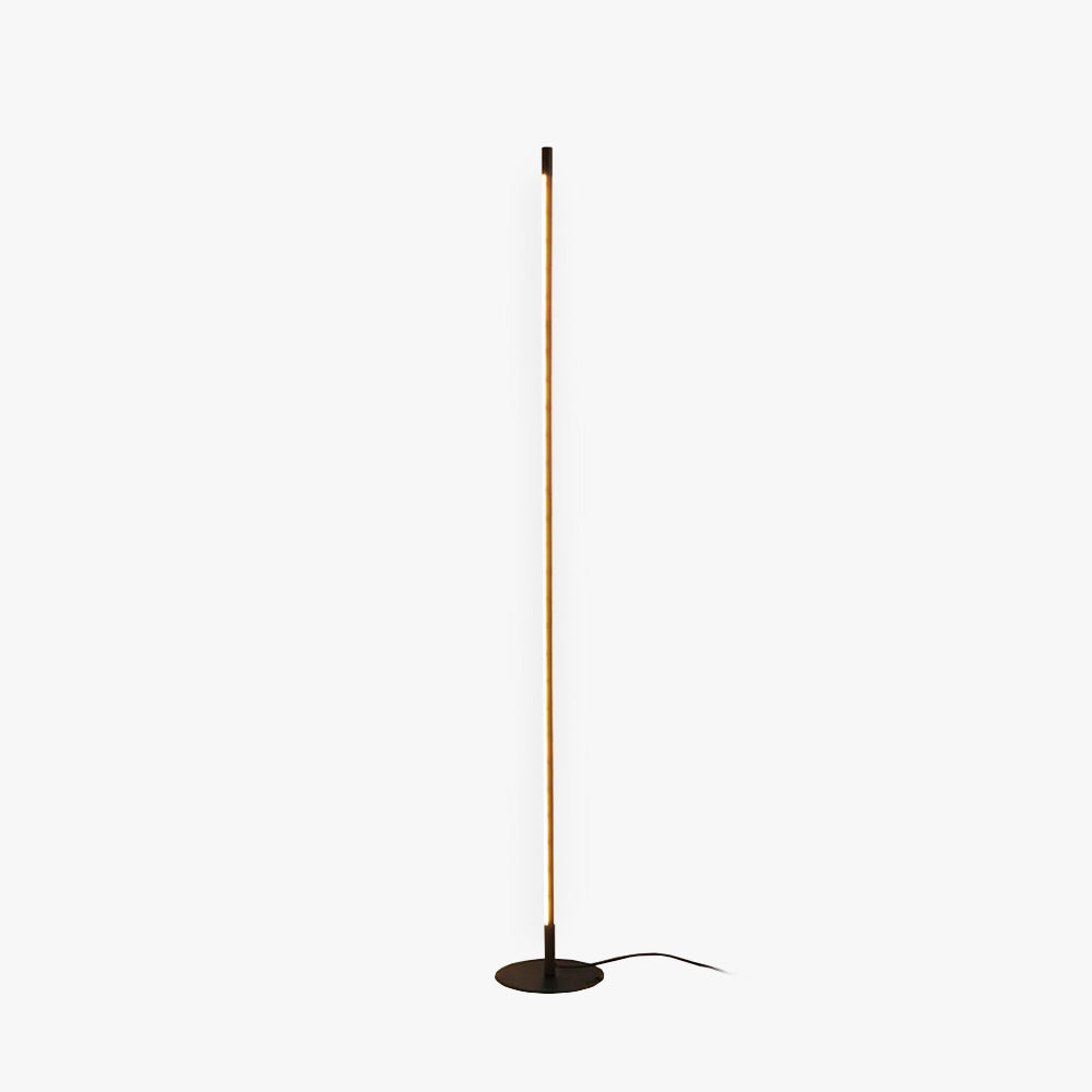 Edge Modern Industriele LED Vloerlamp Zilver/Goud/Zwart Woon/Slaapkamer Metaal&Silicagel