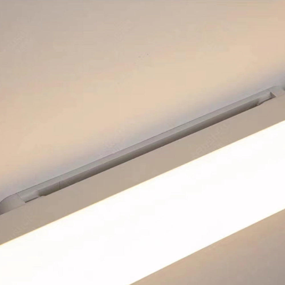 Edge Eenvoudige Llineaire LED Wandlamp Wit Acryl Badkamer