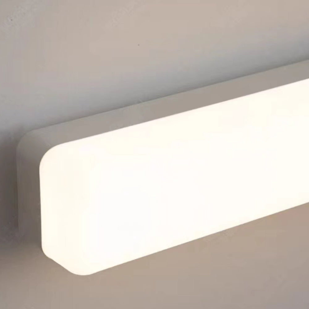 Edge Eenvoudige Llineaire LED Wandlamp Wit Acryl Badkamer