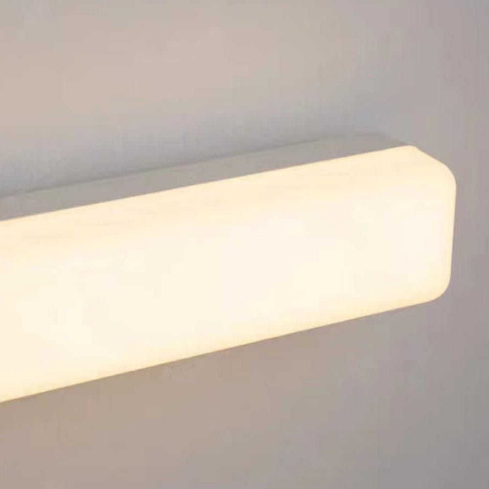 Edge Eenvoudige Llineaire LED Wandlamp Wit Acryl Badkamer