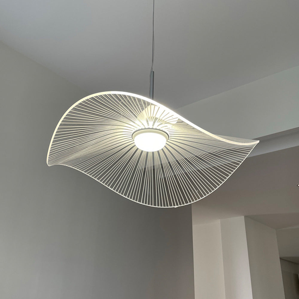 Carins Designer Lotus Bladvormige LED Hanglamp Metaal Woonkamer