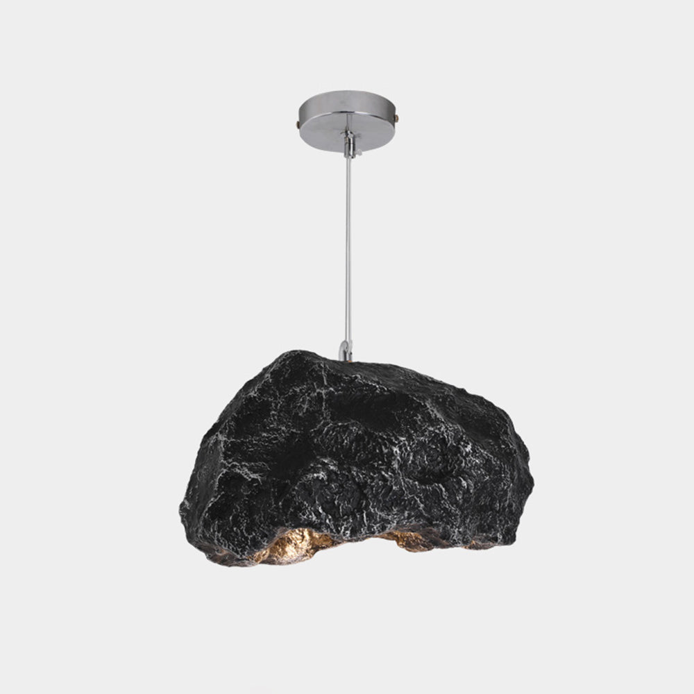 Byers Wabi Sabi Onregelmatige LED Hanglamp Hars Slaapkamer