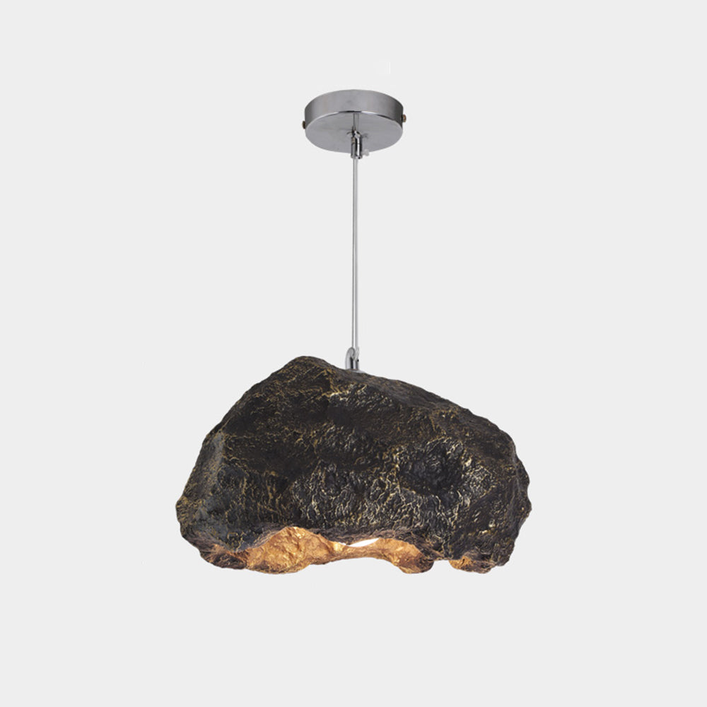 Byers Wabi Sabi Onregelmatige LED Hanglamp Hars Slaapkamer