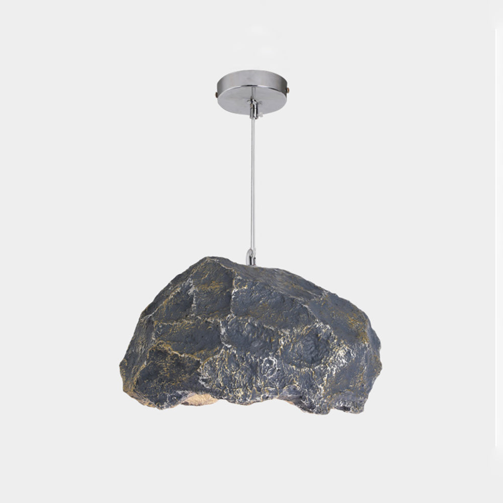 Byers Wabi Sabi Onregelmatige LED Hanglamp Hars Slaapkamer