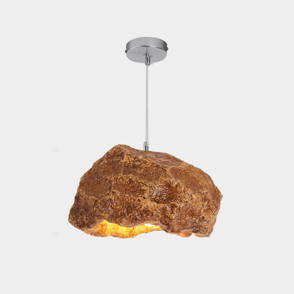 Byers Wabi Sabi Onregelmatige LED Hanglamp Hars Slaapkamer