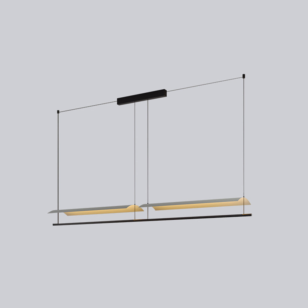 Edge Moderne Lineaire Metaal Hanglampen Woonkamer/Eetkamer